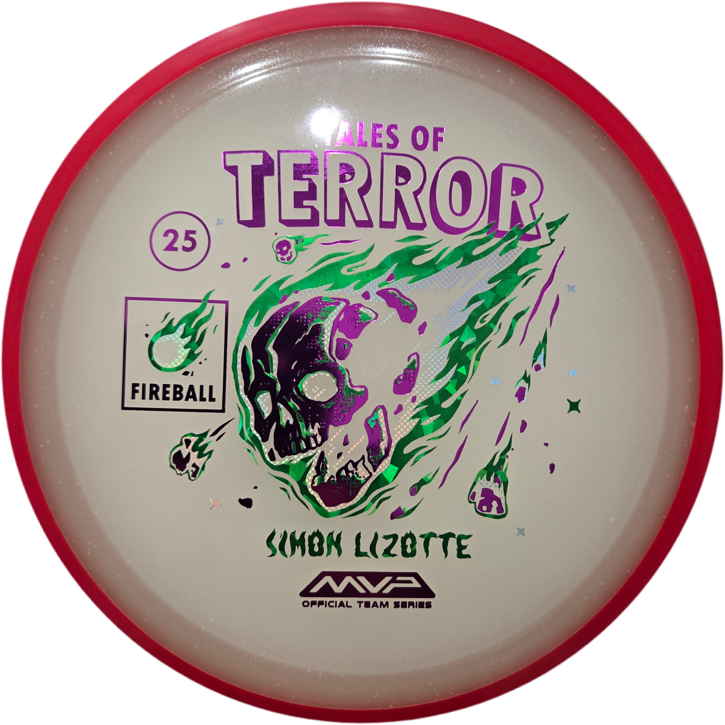 Axiom Particle Eclipse Fireball - Simon Lizotte Tales of Terror Halloween 2025 Team Series