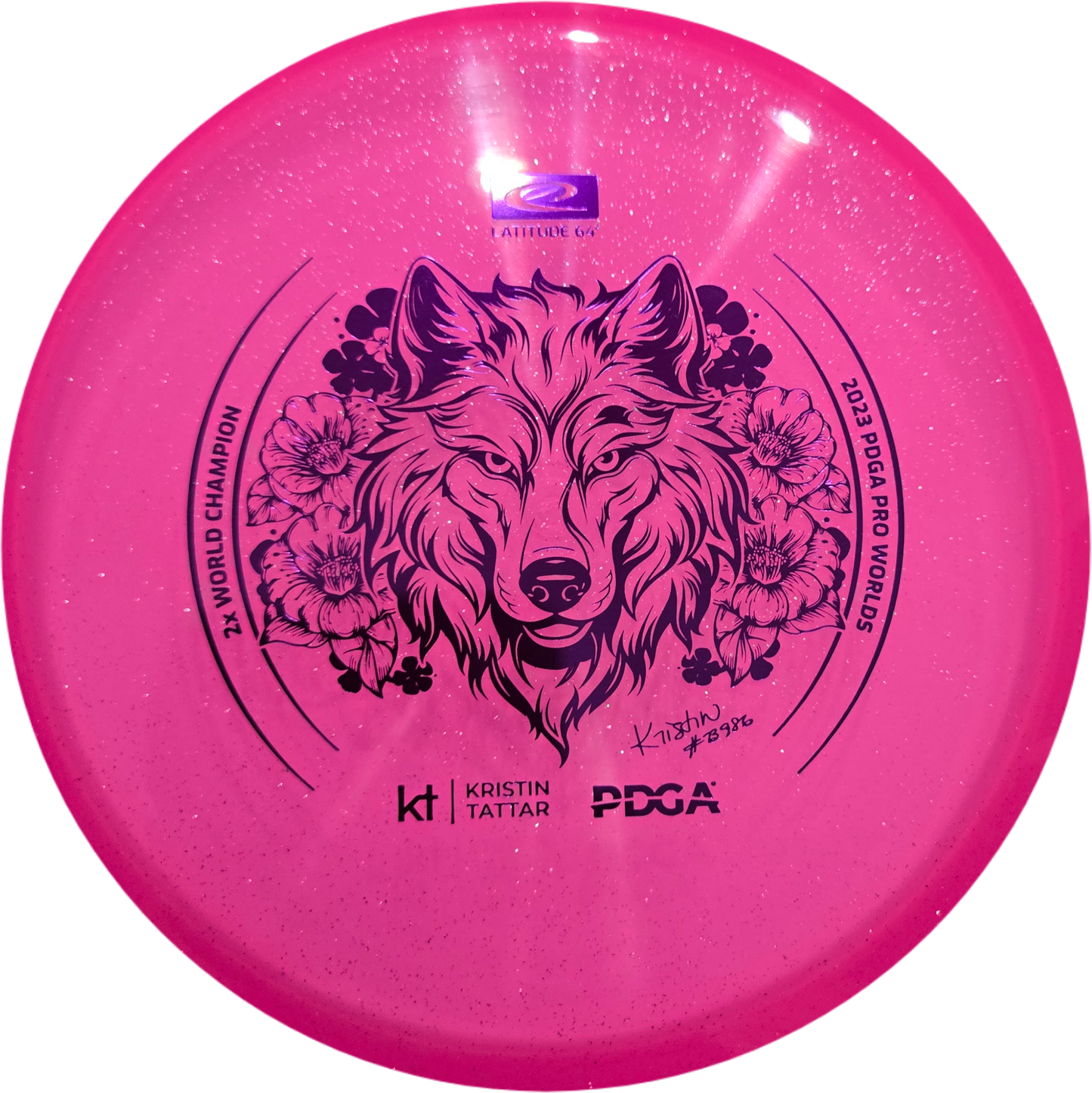 Latitude 64 2x - World Champion Kristin Tattar - Opto X Pure