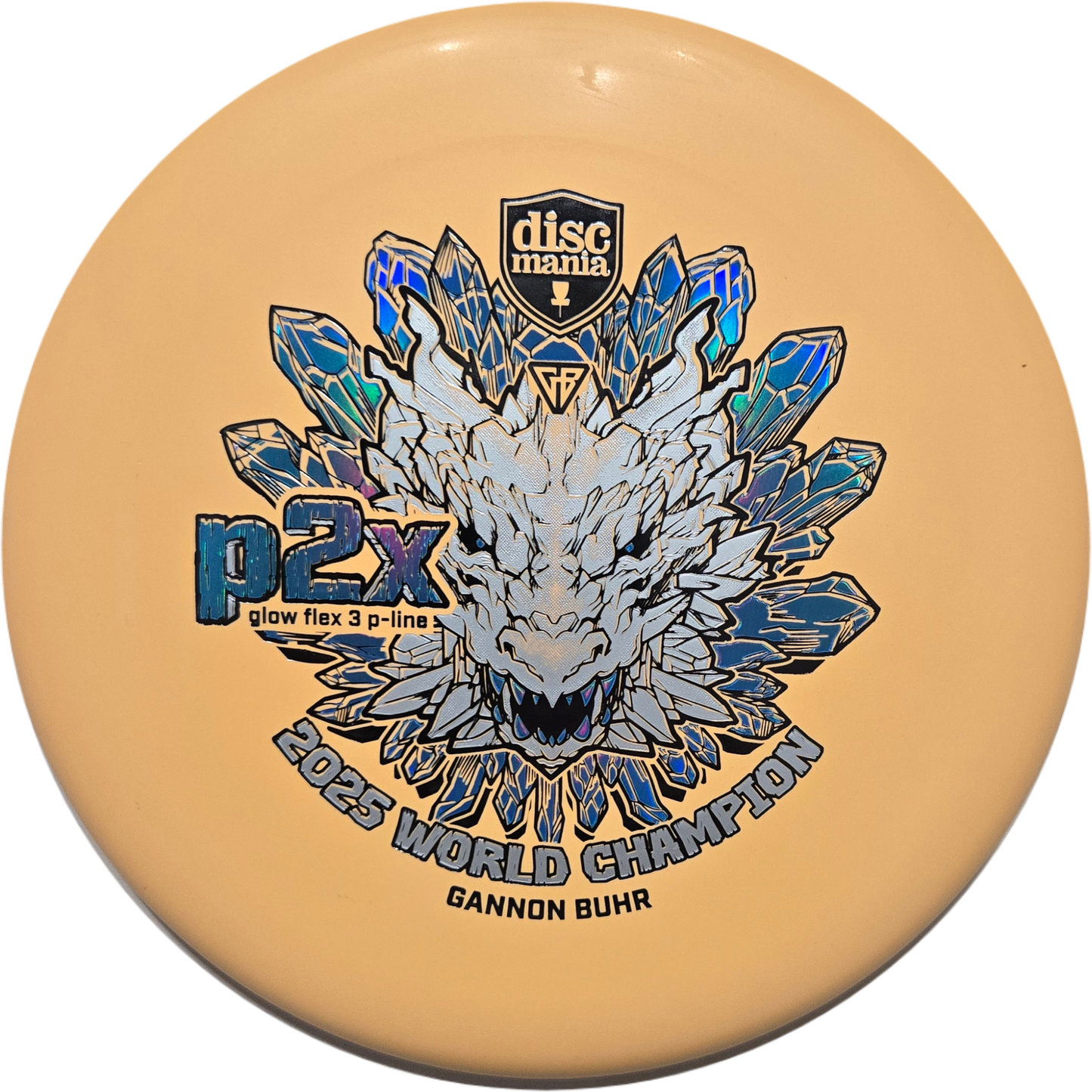 Discmania Gannon Buhr Glow Flex 3 P-Line P2x Triumph Series (2025 World Champion)