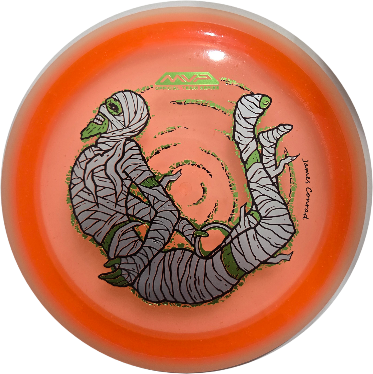 MVP Proton Particle Trail - James Conrad Halloween Team Series