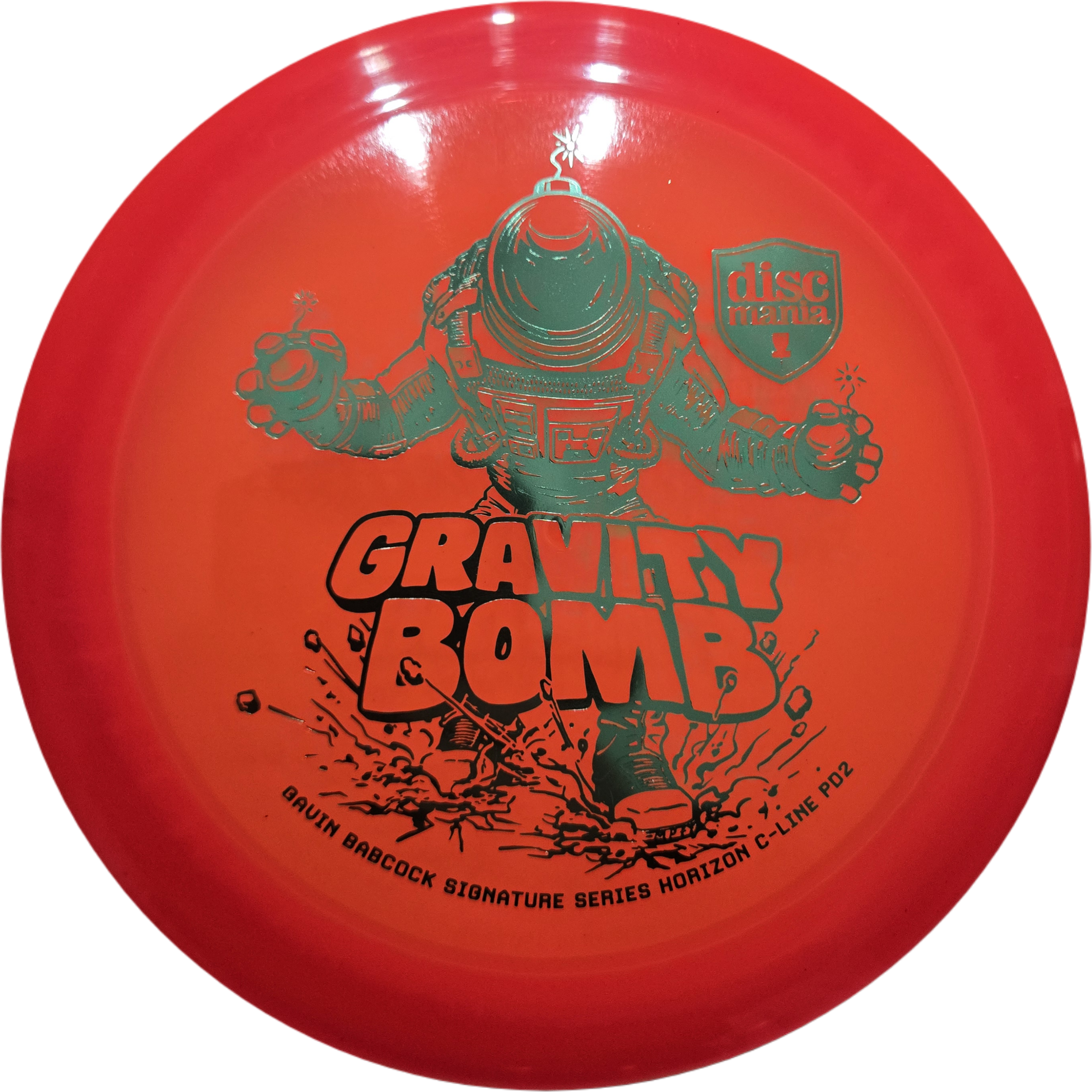 Discmania Gravity Bomb - Gavin Babcock Signature Series Horizon C Discmania Gravity Bomb - Gavin Babcock Signature Series Horizon C