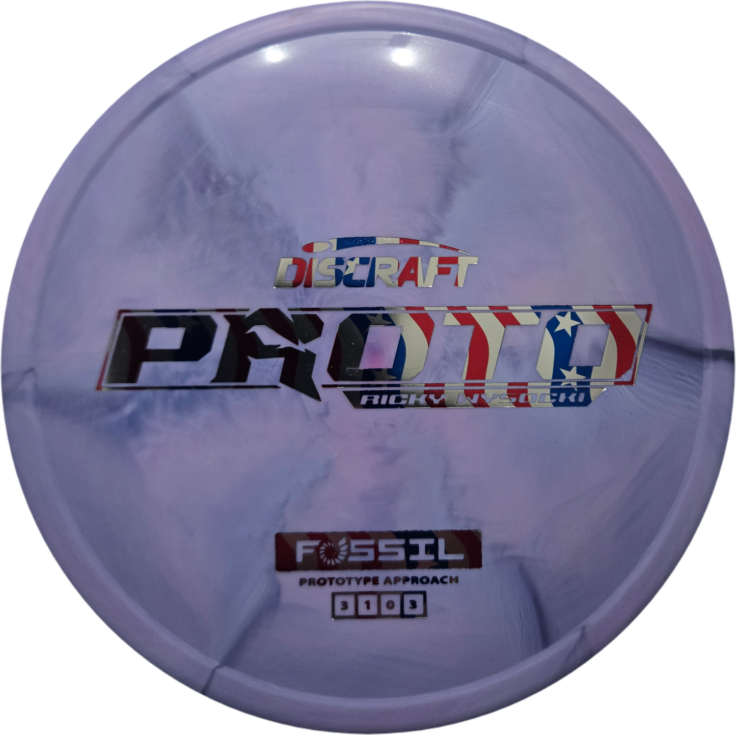 Discraft Ricky Wysocki Proto Fossil