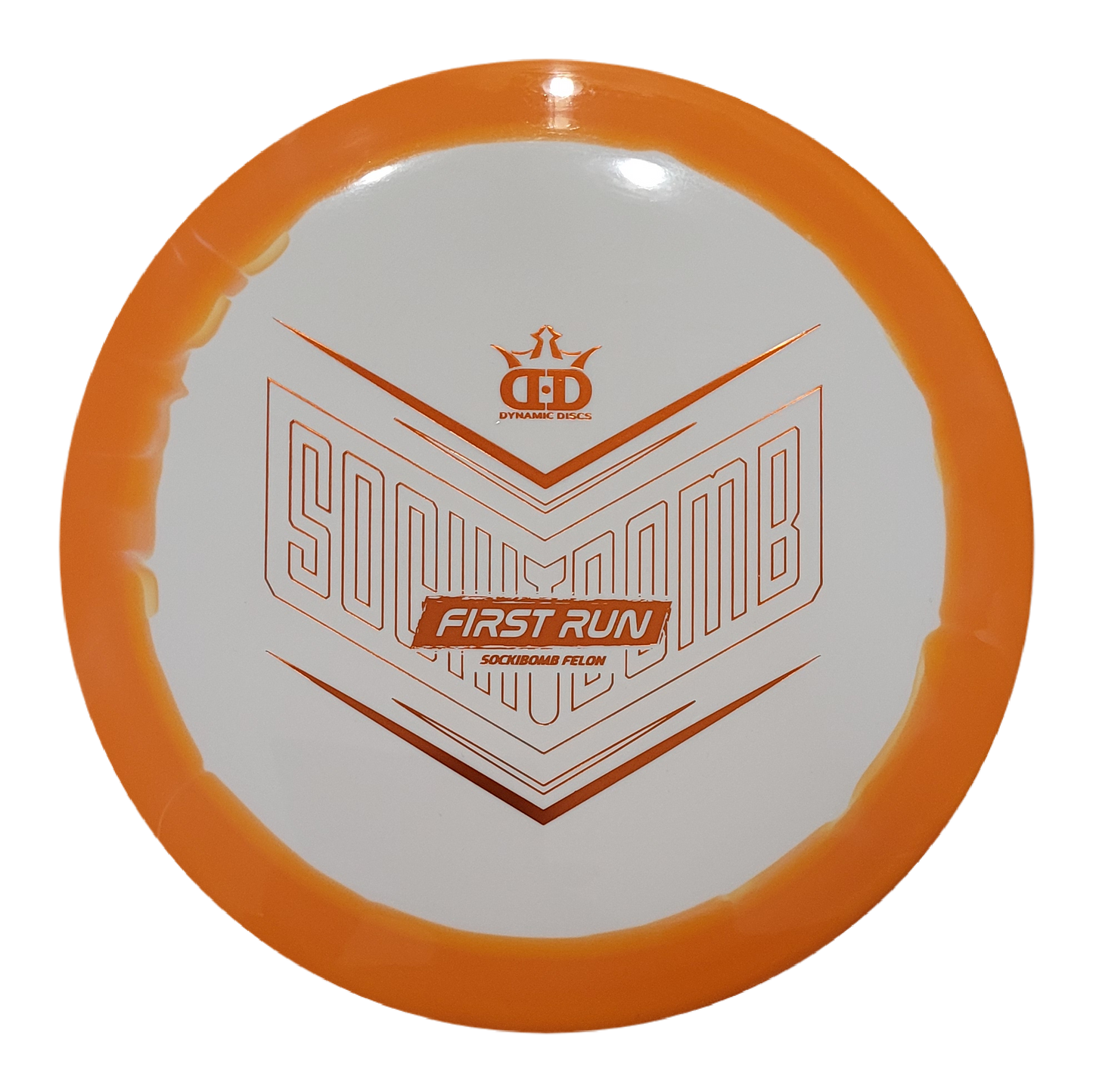 Dynamic Discs Supreme Orbit Sockibomb Felon First Run