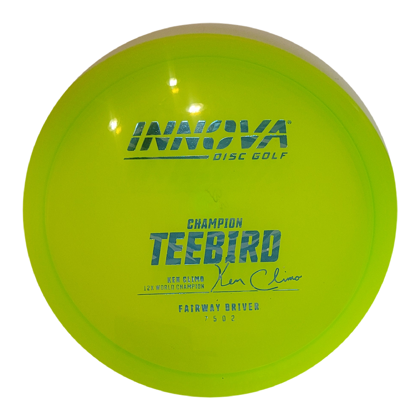 Innova Ken Climo 12x Champion Teebird OOP
