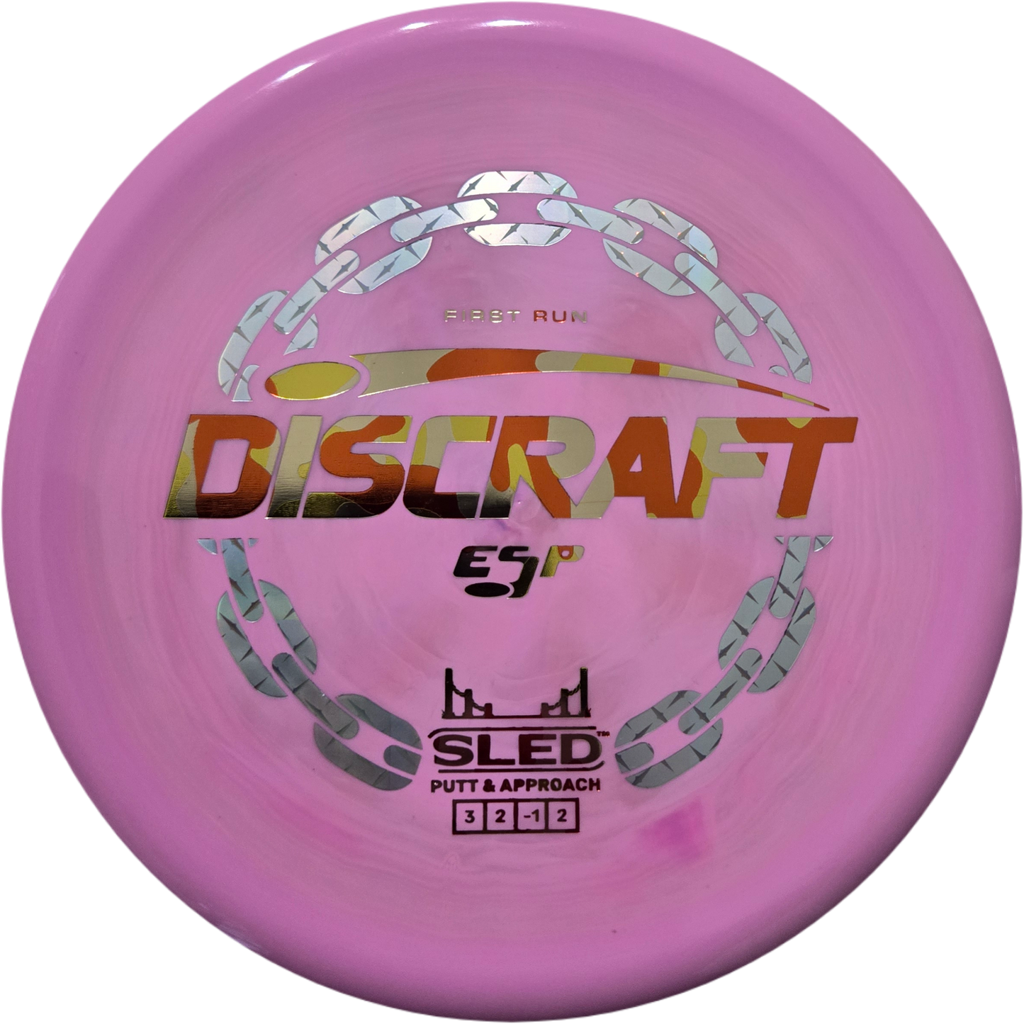 Discraft ESP Sled - First Run
