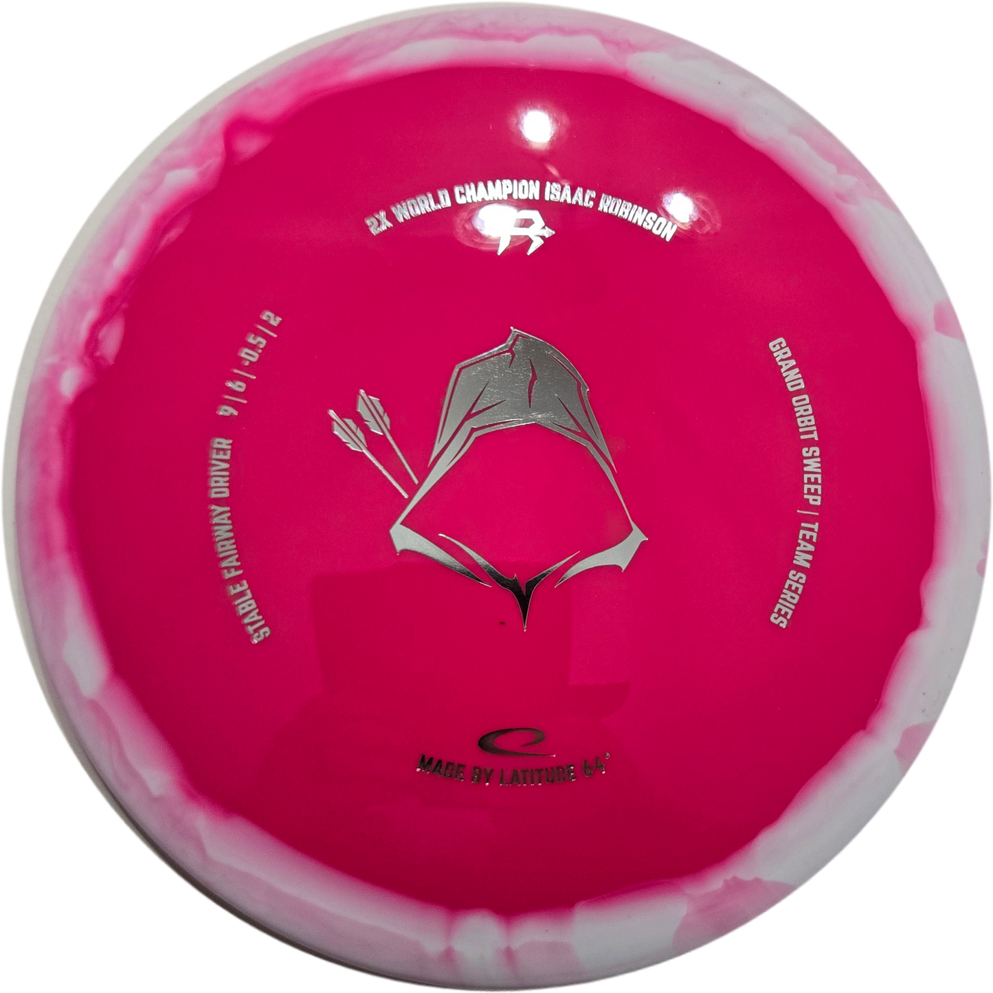 Latitude 64 Grand Orbit Sweep - Isaac Robinson Team Series 2025