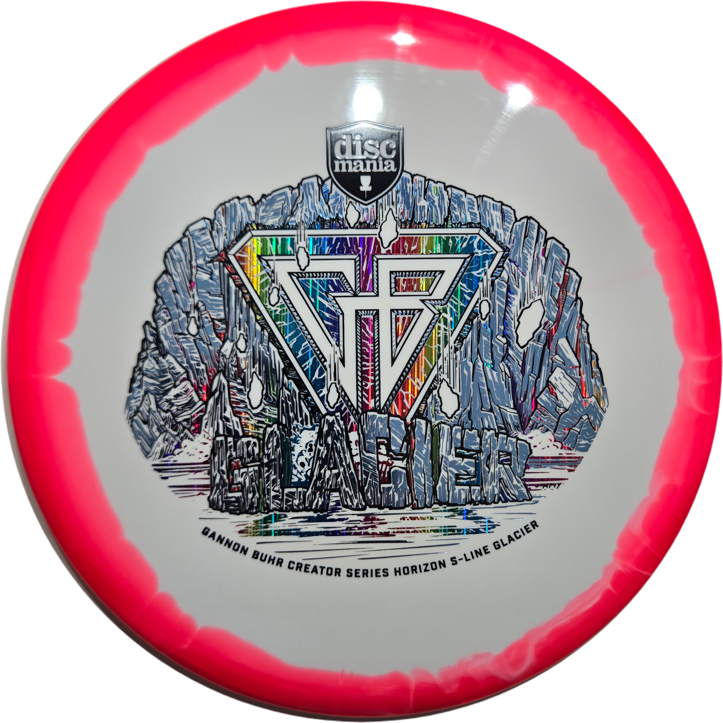 Discmania Gannon Buhr Creator Seies Horizon S-Line Glacier (Triple Foil)