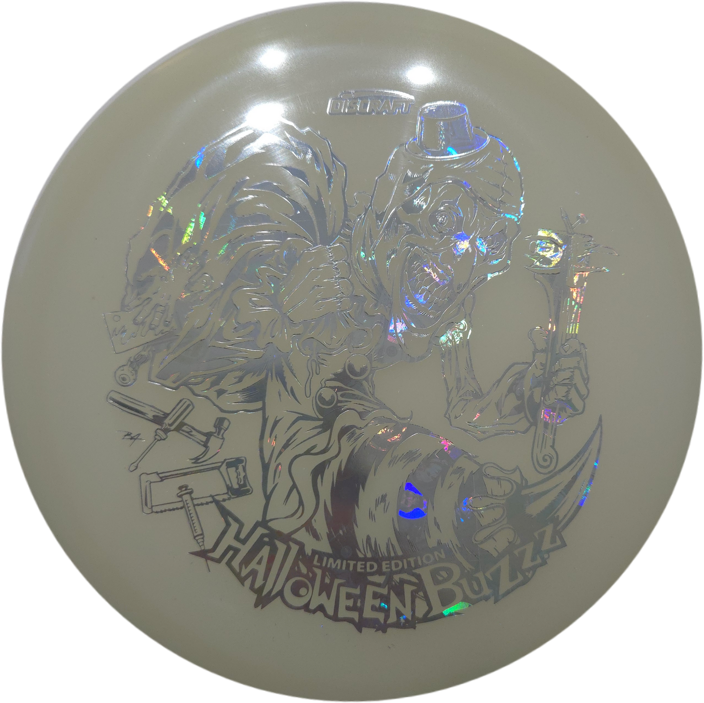Discraft 2025 Seasonal Mega-Glo Halloween Buzzz