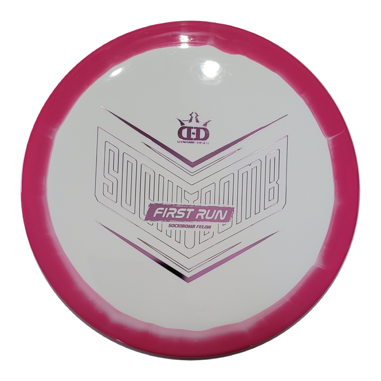 Dynamic Discs Supreme Orbit Sockibomb Felon First Run