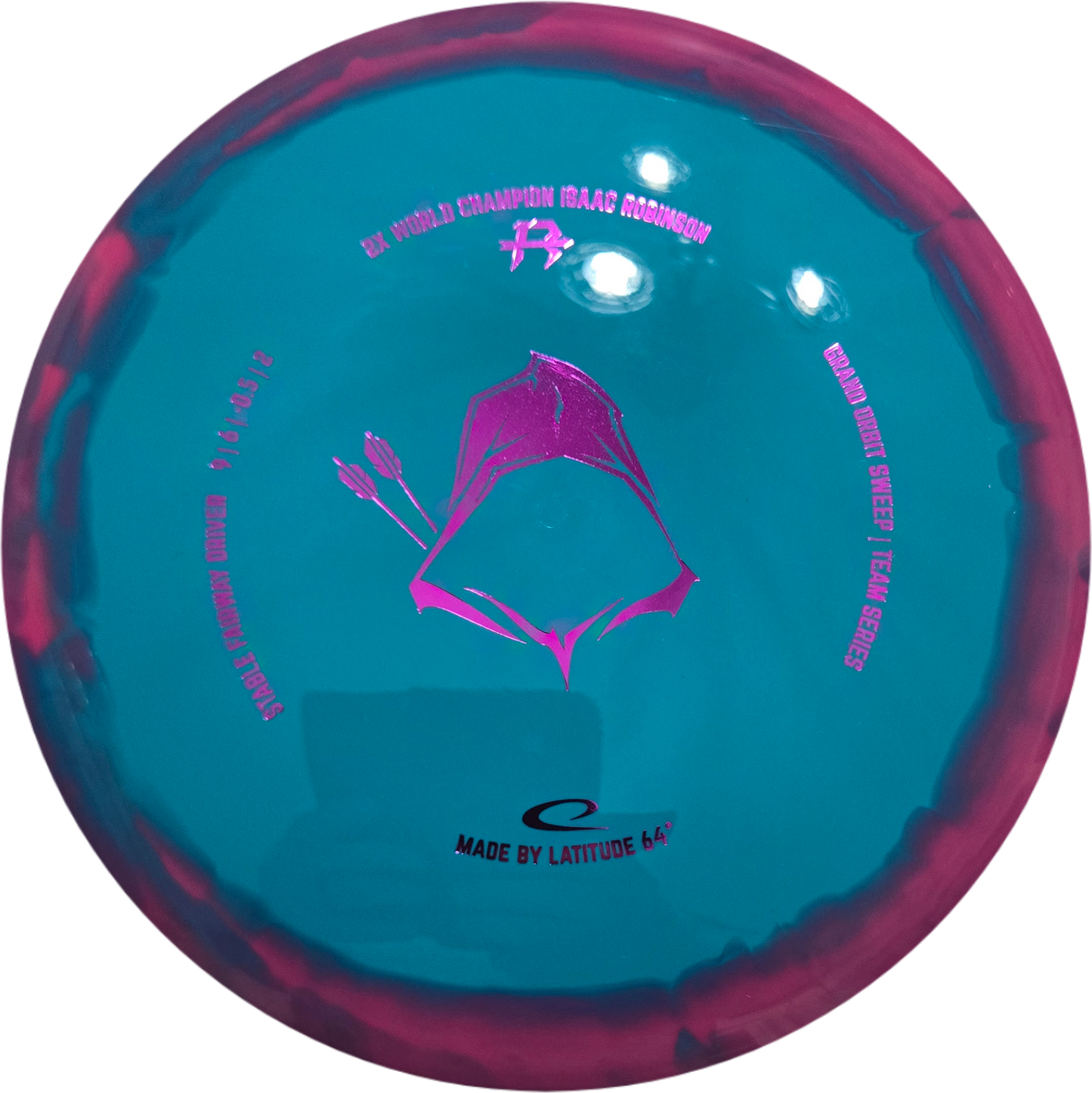 Latitude 64 Grand Orbit Sweep - Isaac Robinson Team Series 2025