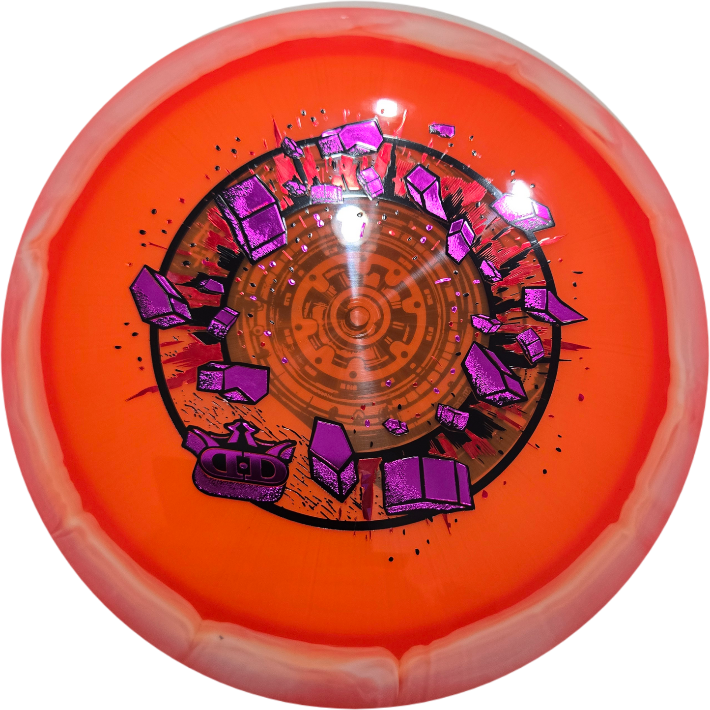 Dynamic Disc Lucid Orbit Heist - Inside Job