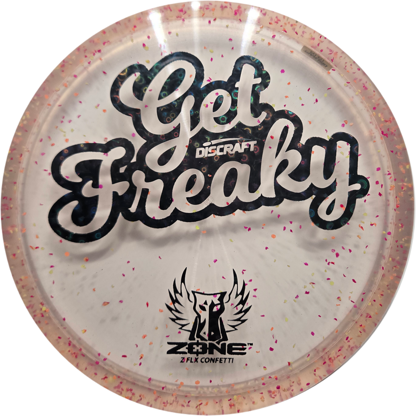 Discraft Brodie Smith Get Freaky Z Flex Confetti Zone