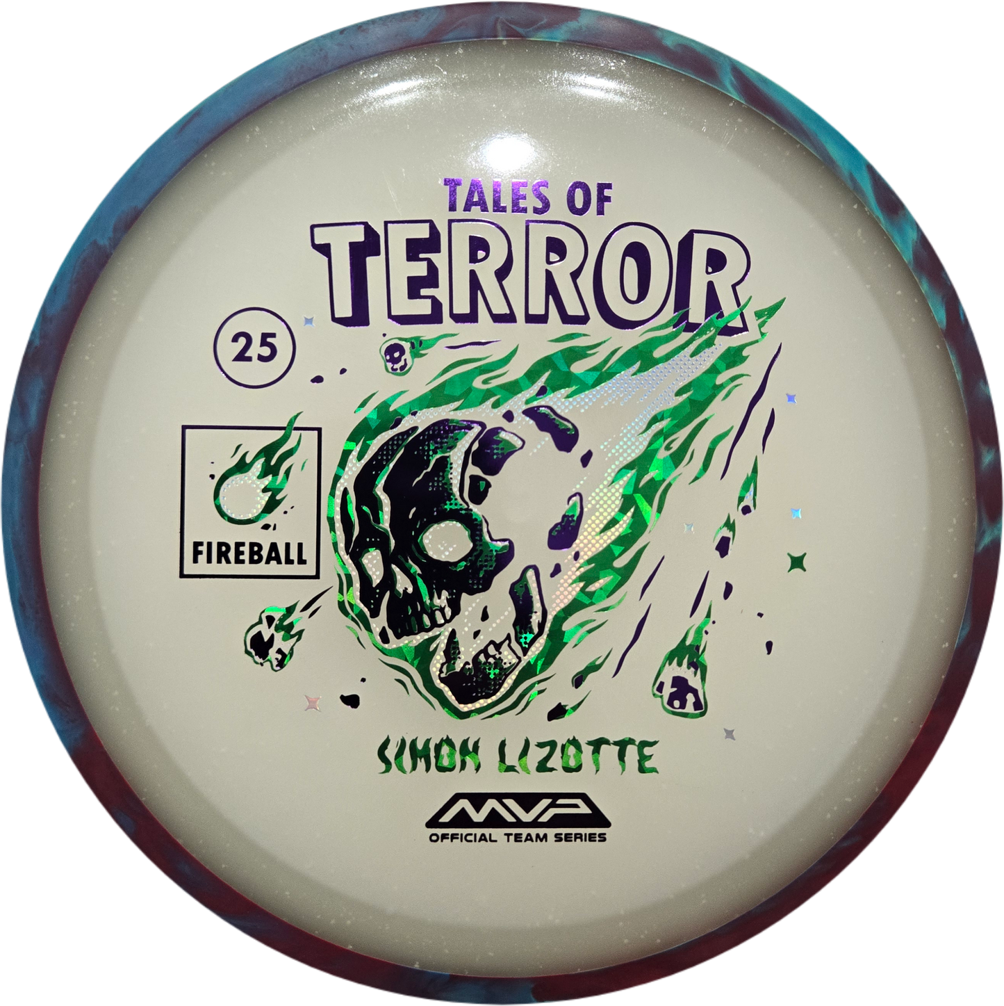 Axiom Particle Eclipse Fireball - Simon Lizotte Tales of Terror Halloween 2025 Team Series