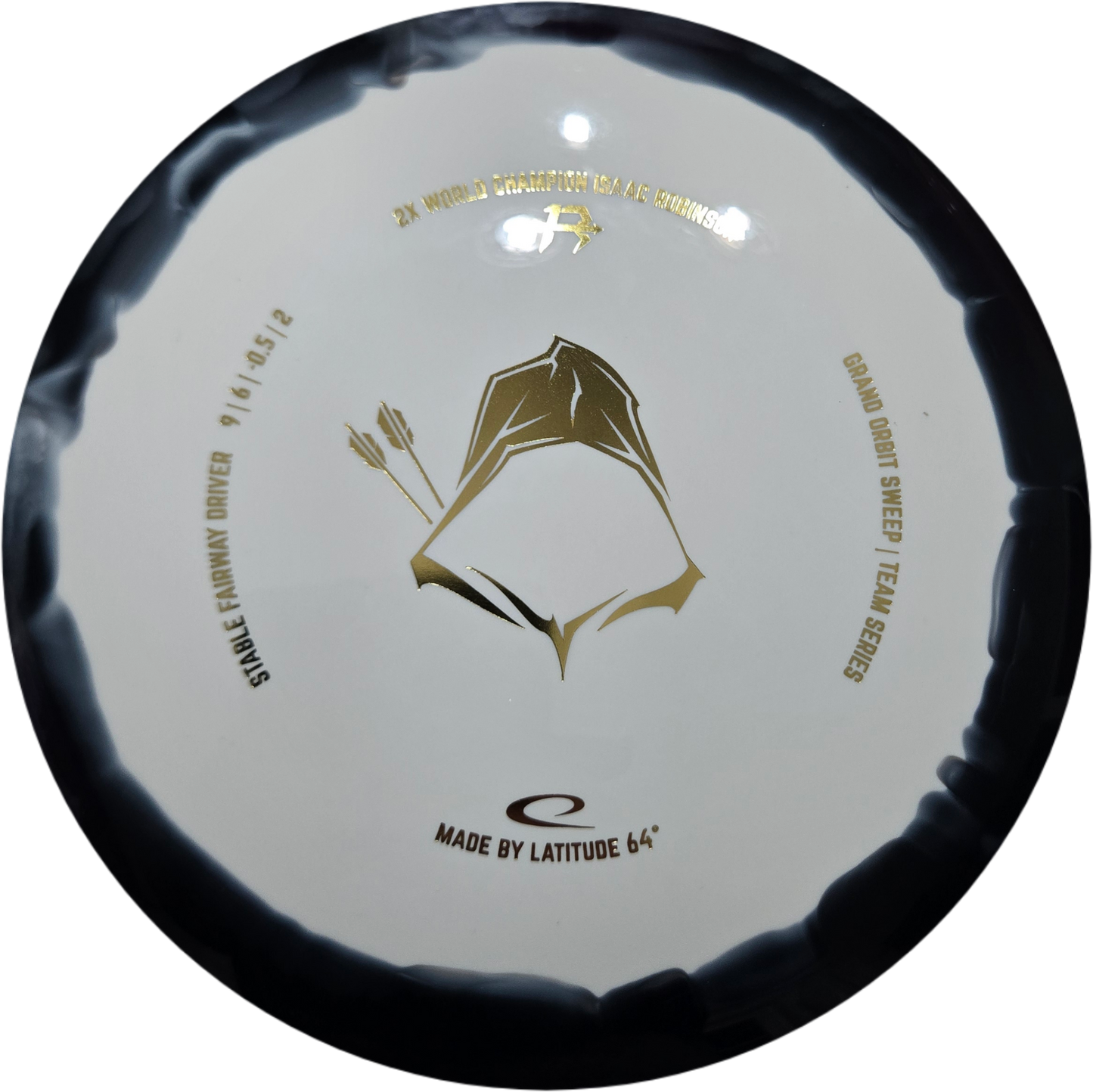 Latitude 64 Grand Orbit Sweep - Isaac Robinson Team Series 2025