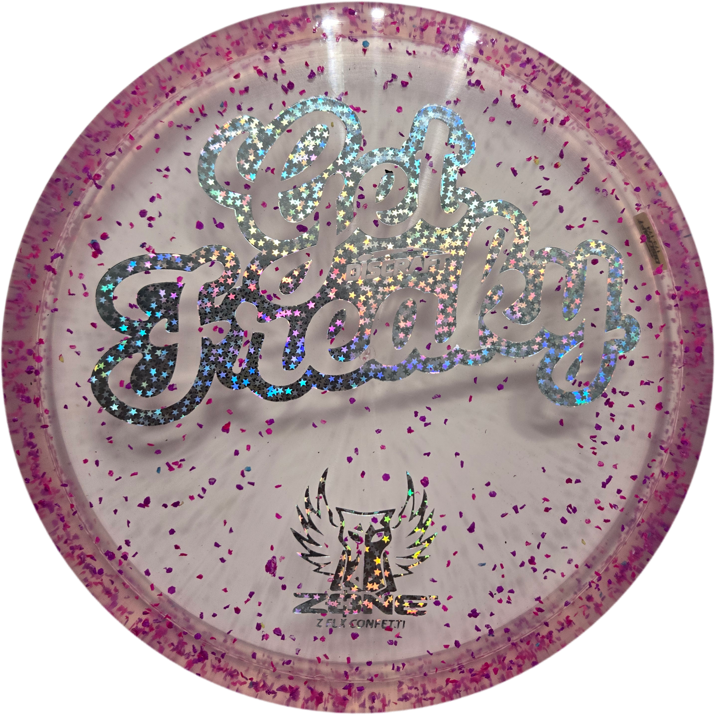 Discraft Brodie Smith Get Freaky Z Flex Confetti Zone