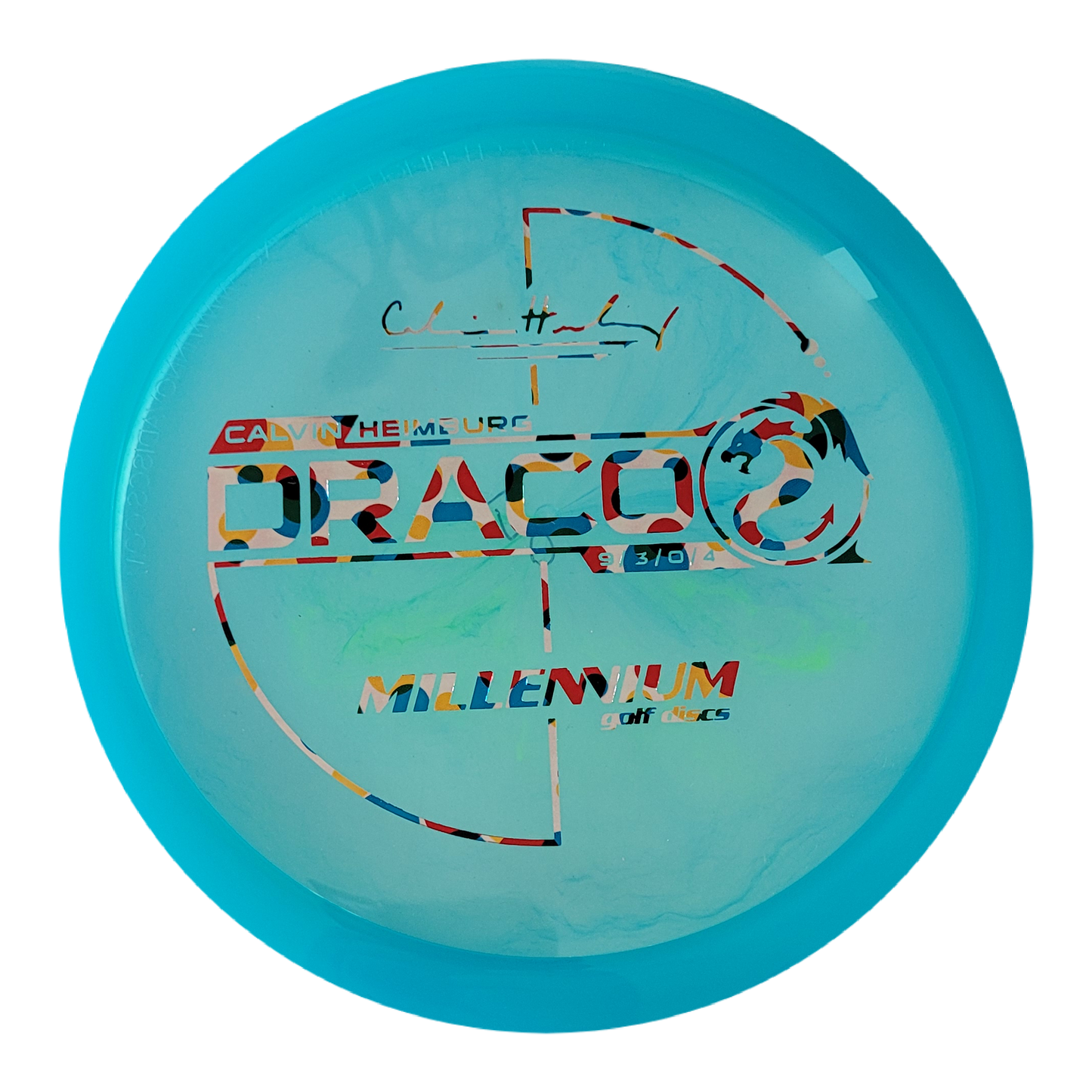 Millennium Draco - Calvin Heimburg Quantum Flat Top