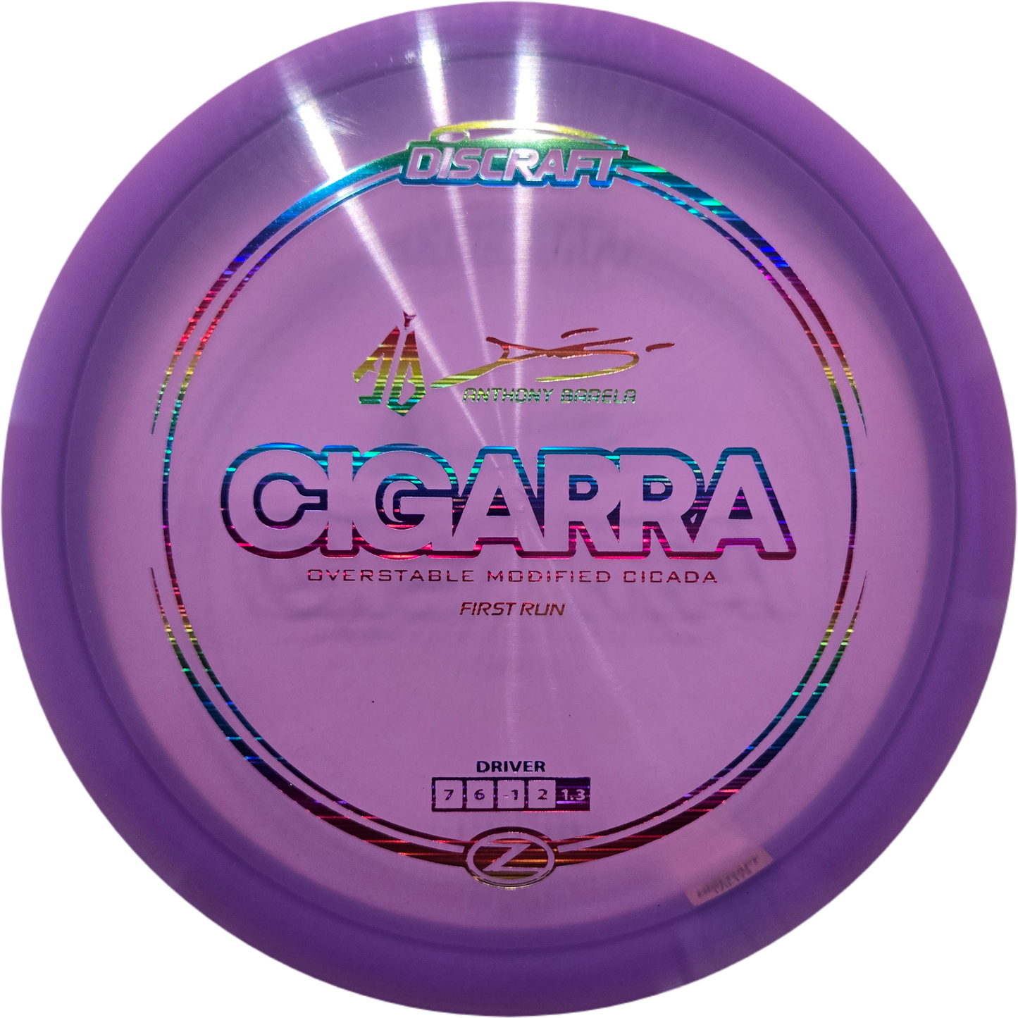 Discraft Anthony Barela Signature Series 1st Run Z Cigarra