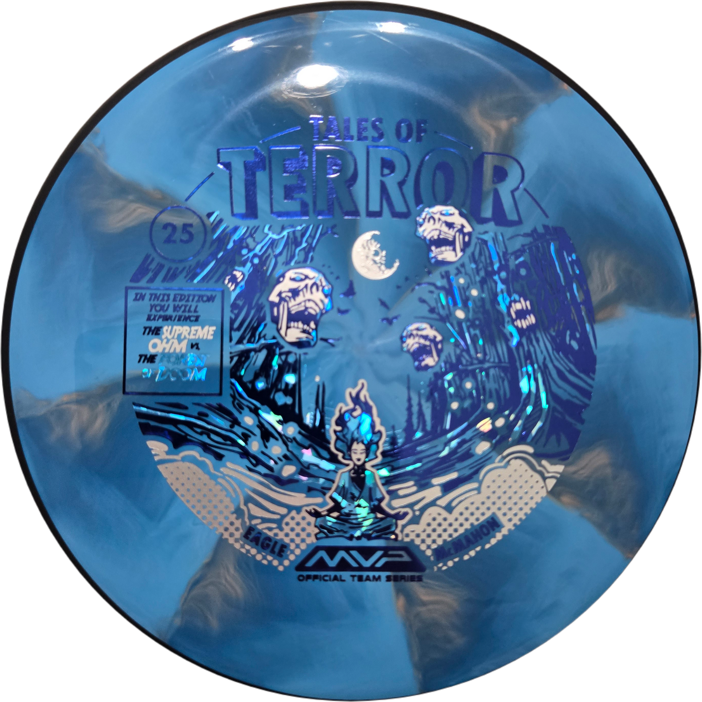 MVP Cosmic Neutron Ohm - Eagle McMahon Tales of Terror Halloween 2025 Team Series