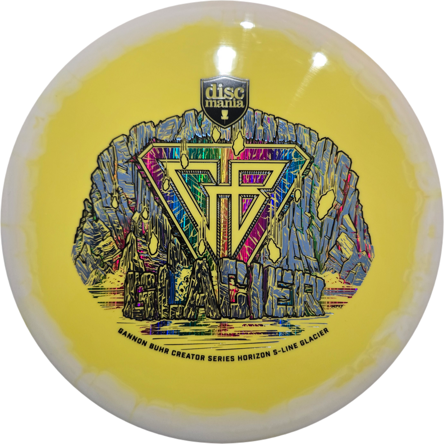 Discmania Gannon Buhr Creator Seies Horizon S-Line Glacier (Triple Foil)