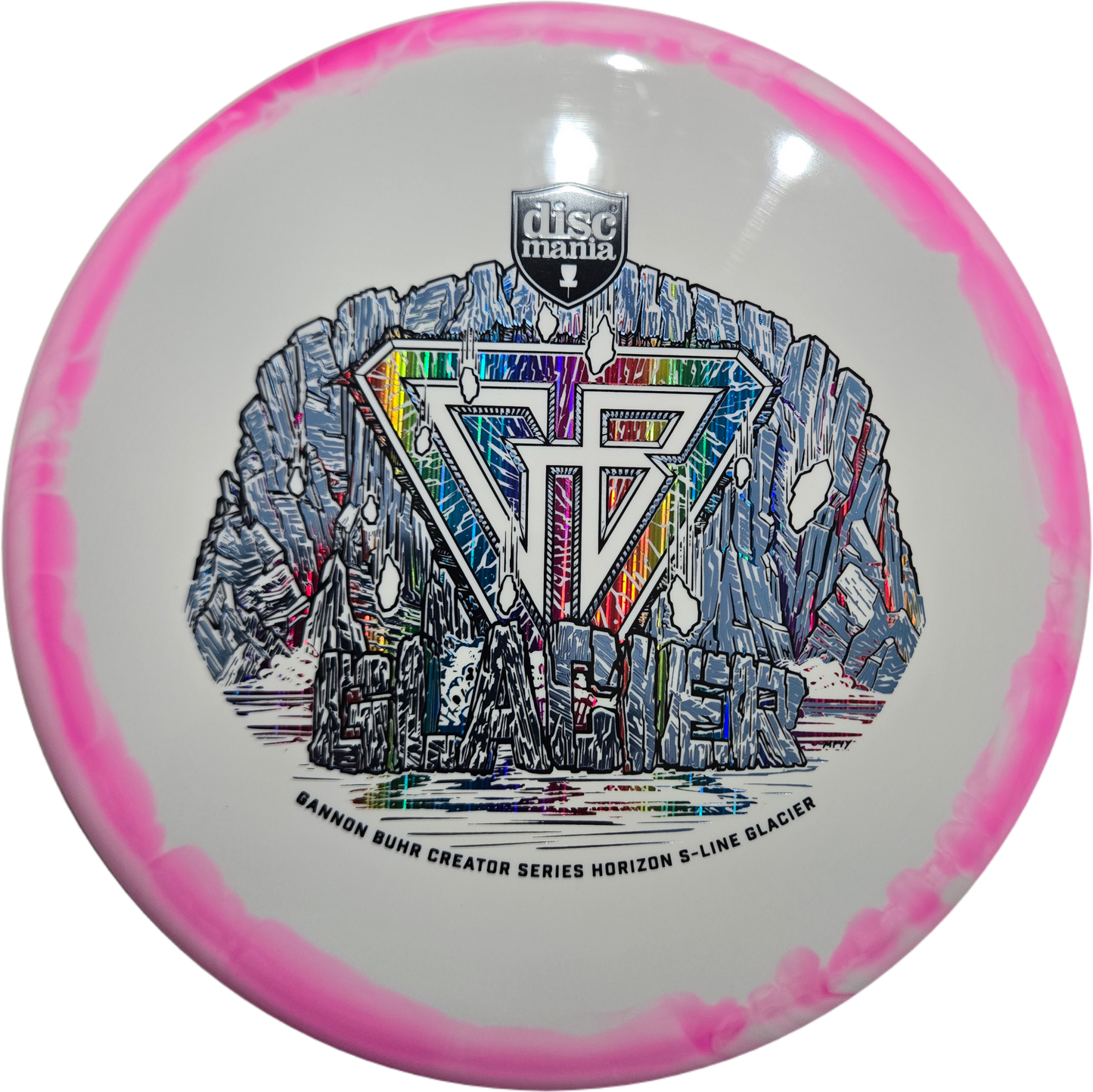 Discmania Gannon Buhr Creator Seies Horizon S-Line Glacier (Triple Foil)