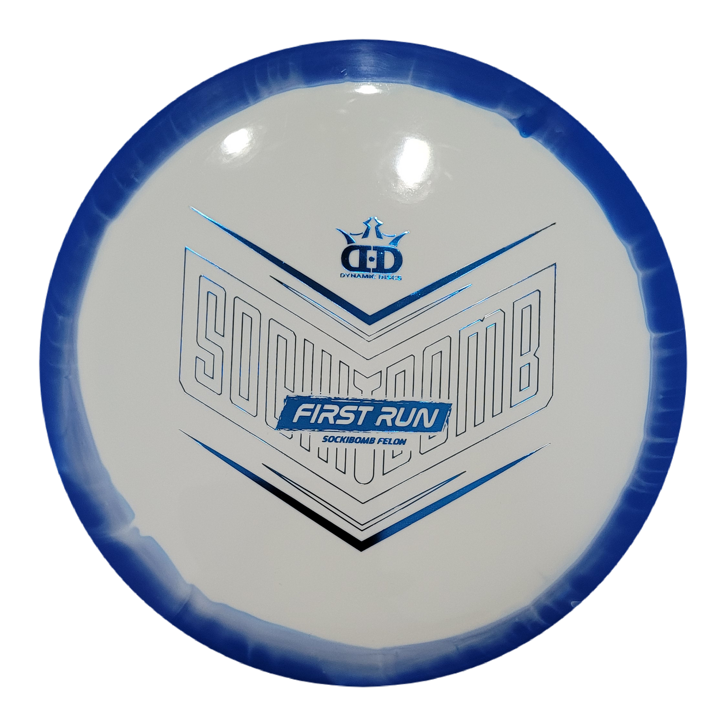 Dynamic Discs Supreme Orbit Sockibomb Felon First Run