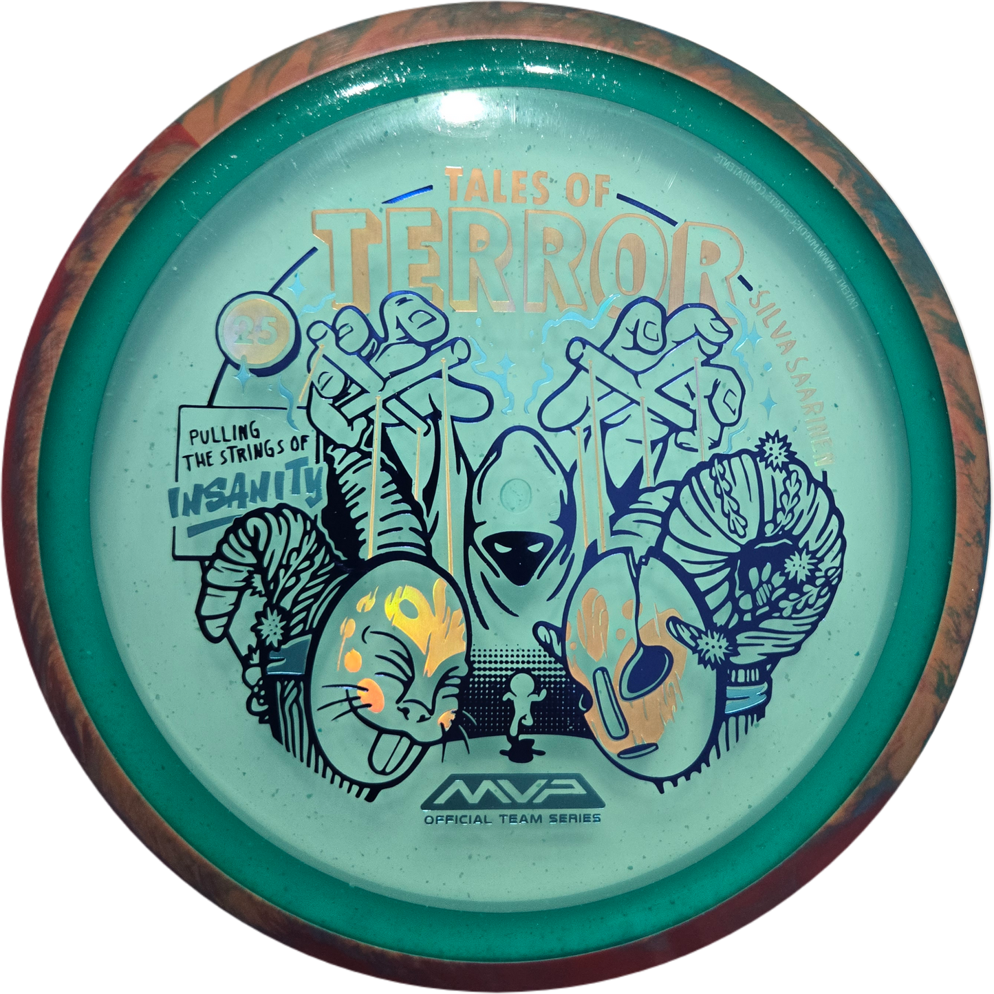 Axiom Particle Proton Insanity - Silva Saarinen Tales of Terror Halloween 2025 Team Series
