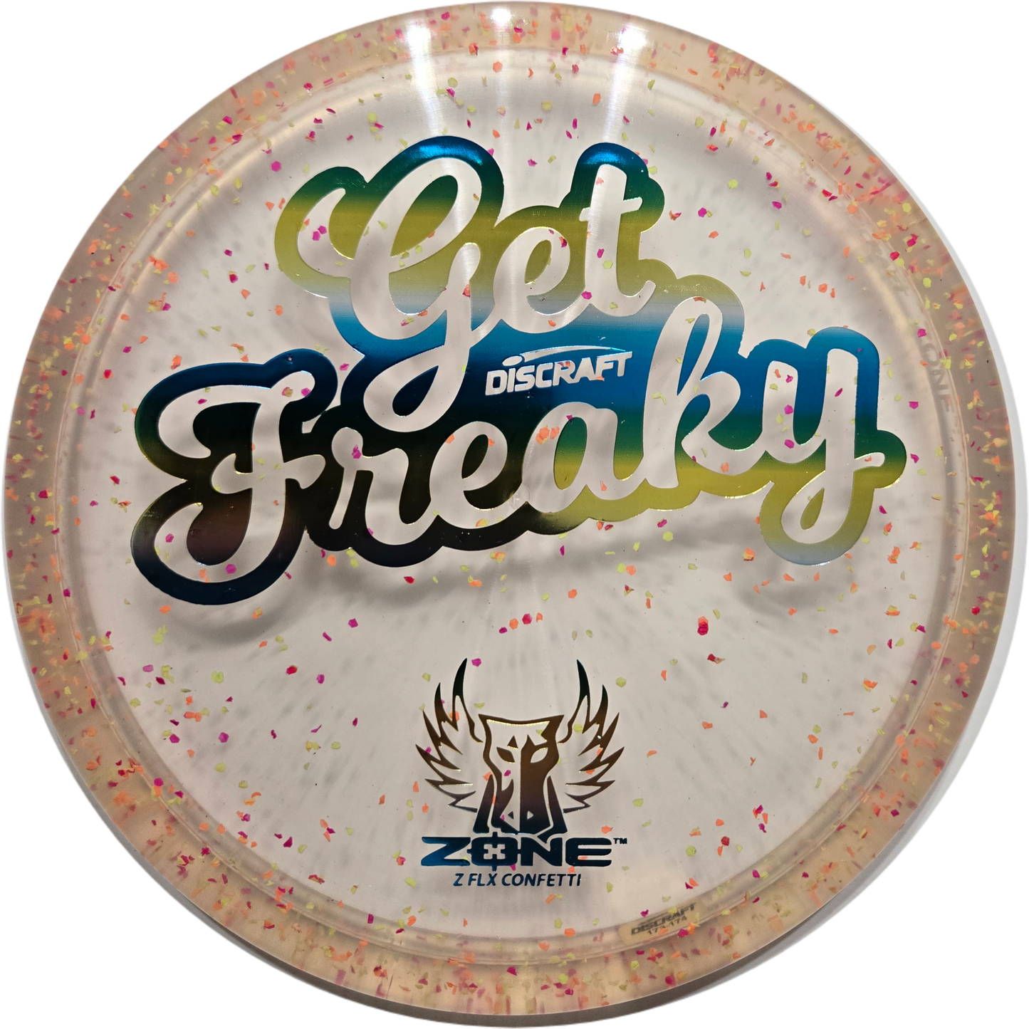 Discraft Brodie Smith Get Freaky Z Flex Confetti Zone