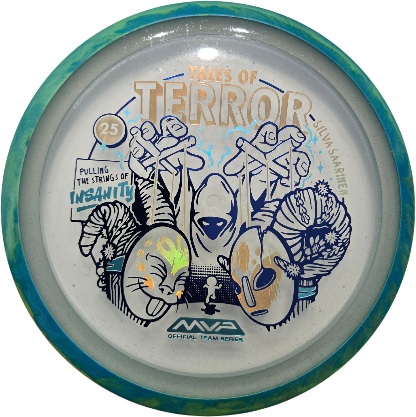 Axiom Particle Proton Insanity - Silva Saarinen Tales of Terror Halloween 2025 Team Series