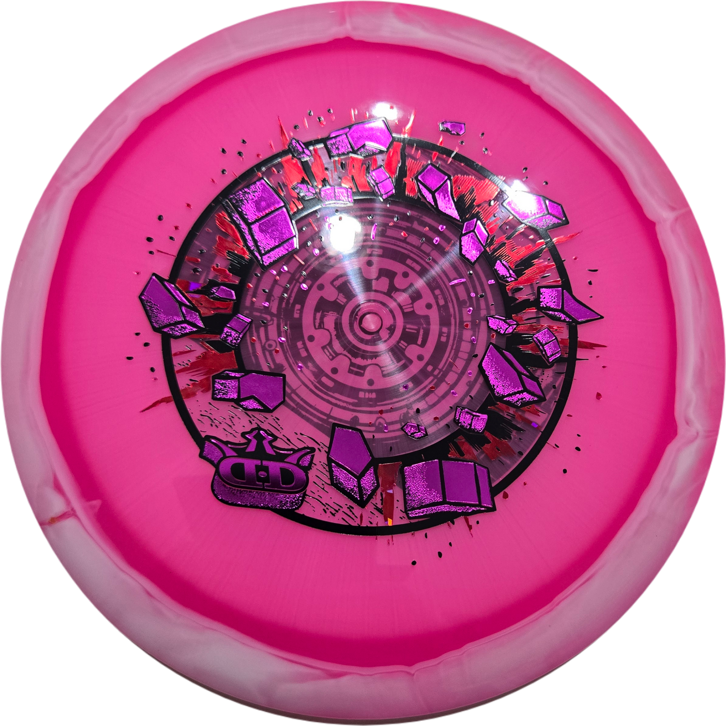 Dynamic Disc Lucid Orbit Heist - Inside Job