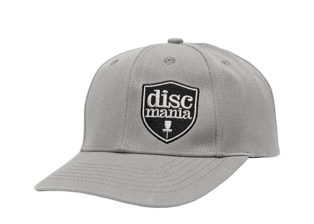 Discmania Curved Bill Hat Shield Logo