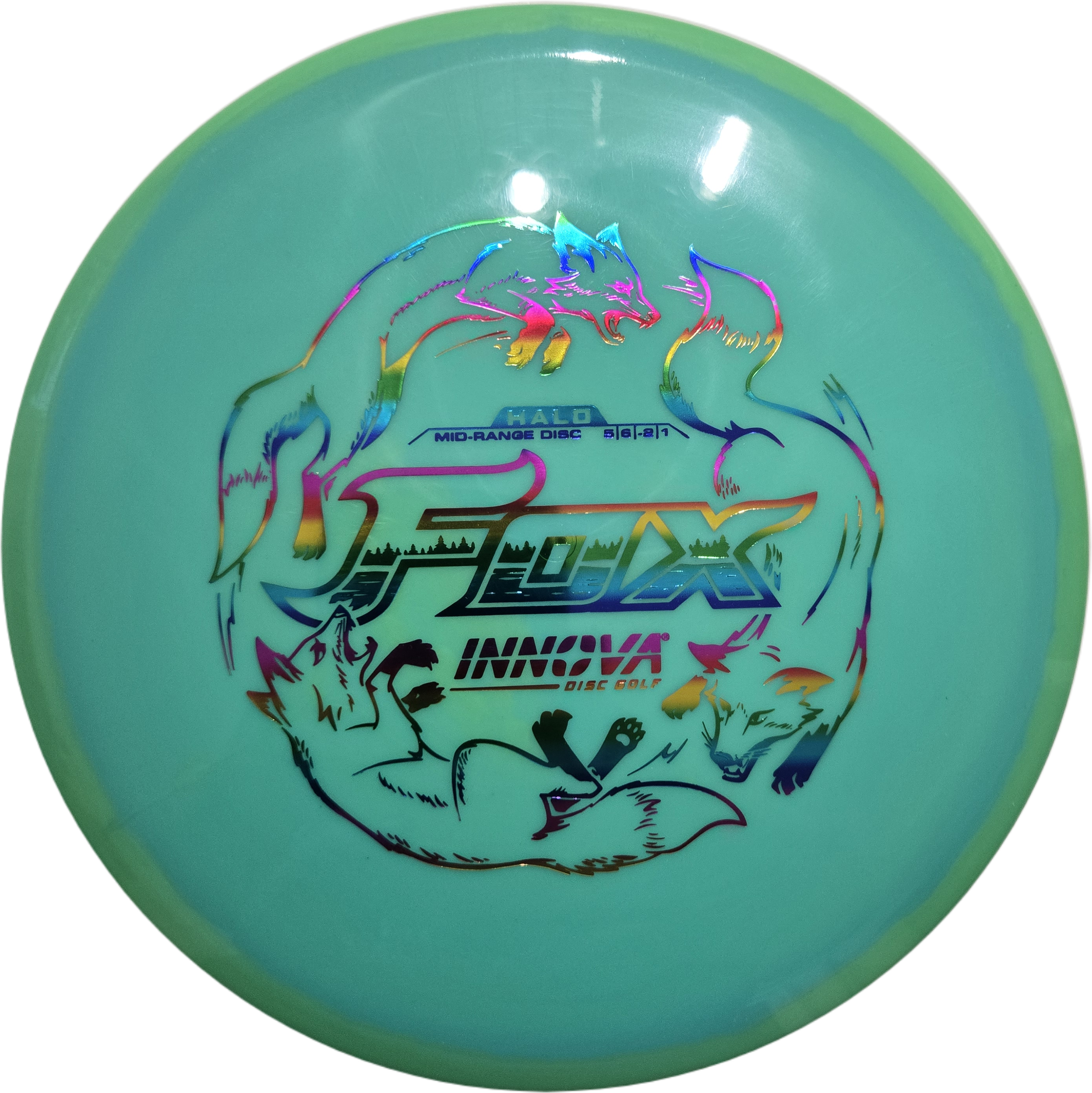 Innova Halo Star Fox – Turbo Putt Disc Golf