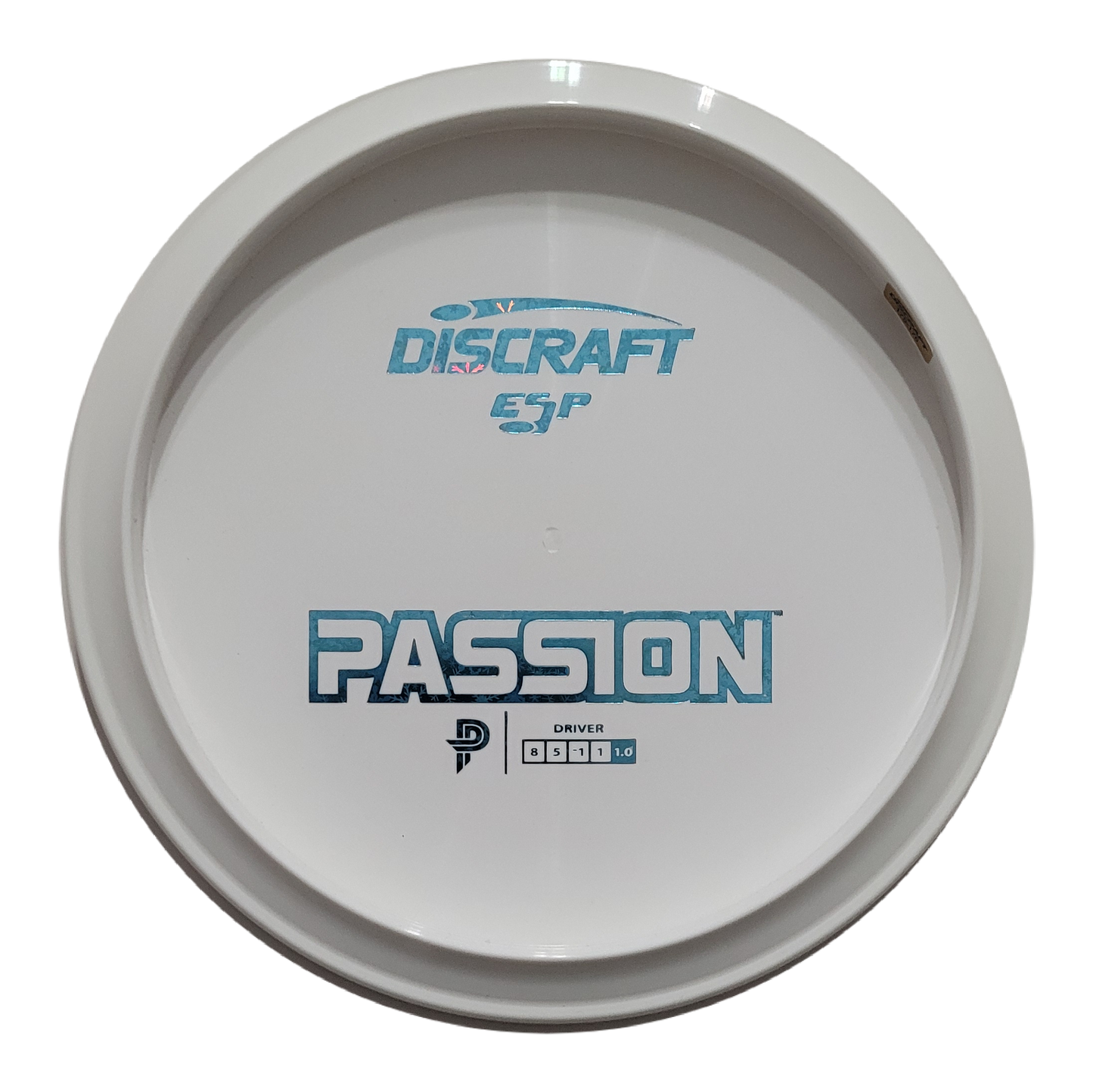Discraft Blank White ESP Bottom Stamp Series
