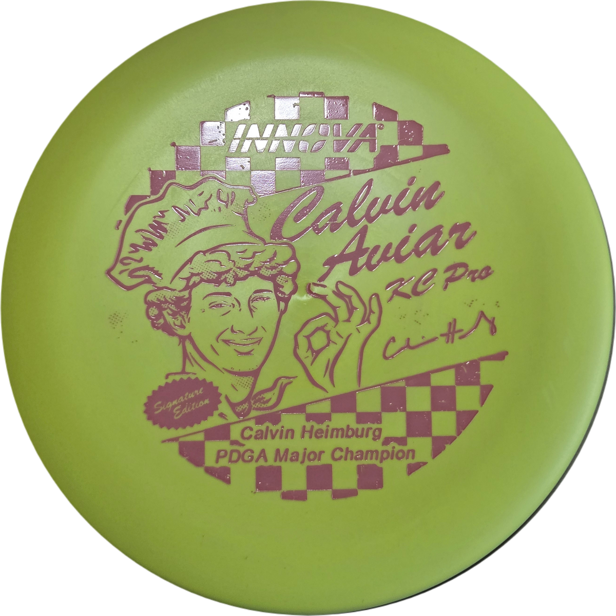 Innova Character KC Pro Aviar - Calvin Heimburg (Signature Edition)