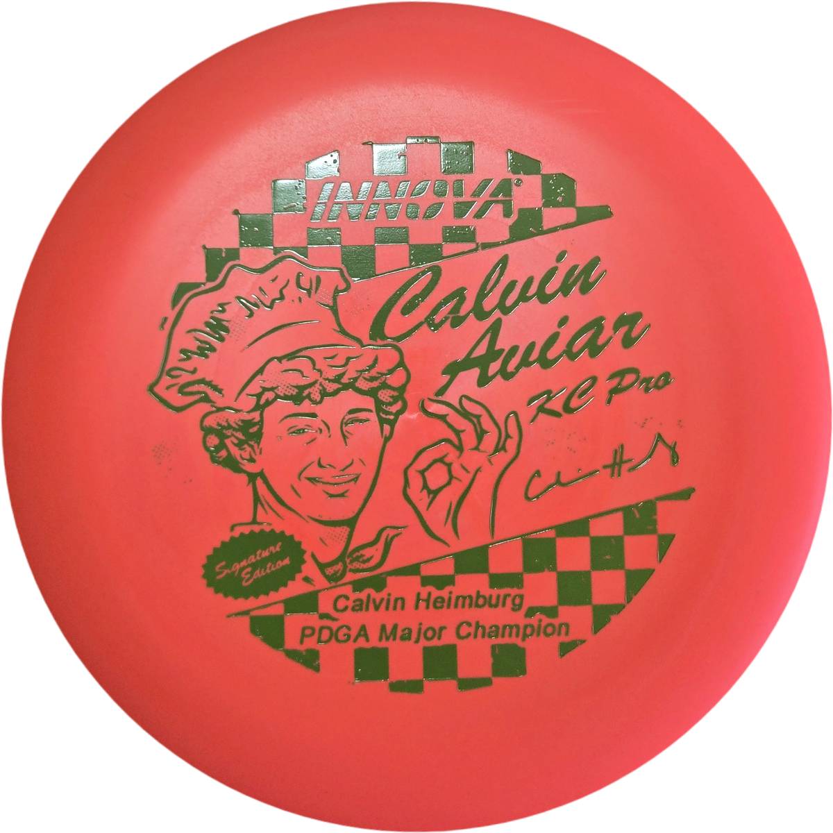 Innova Character KC Pro Aviar - Calvin Heimburg (Signature Edition)