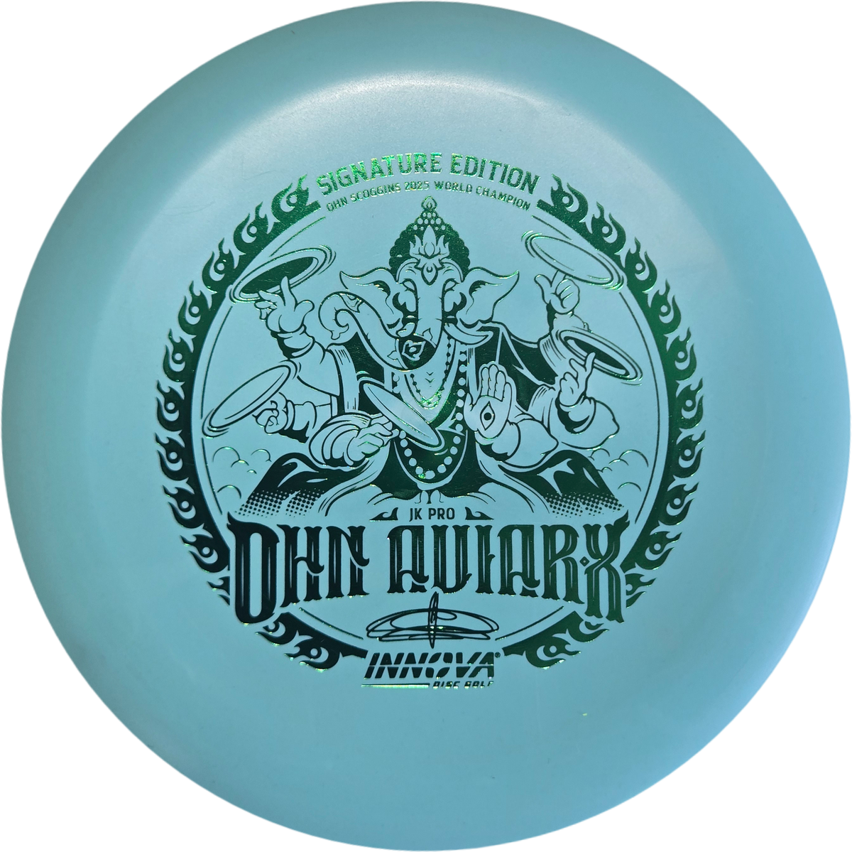 Innova Character JK Pro Aviar - Ohn Scoggins (Signature Edition)
