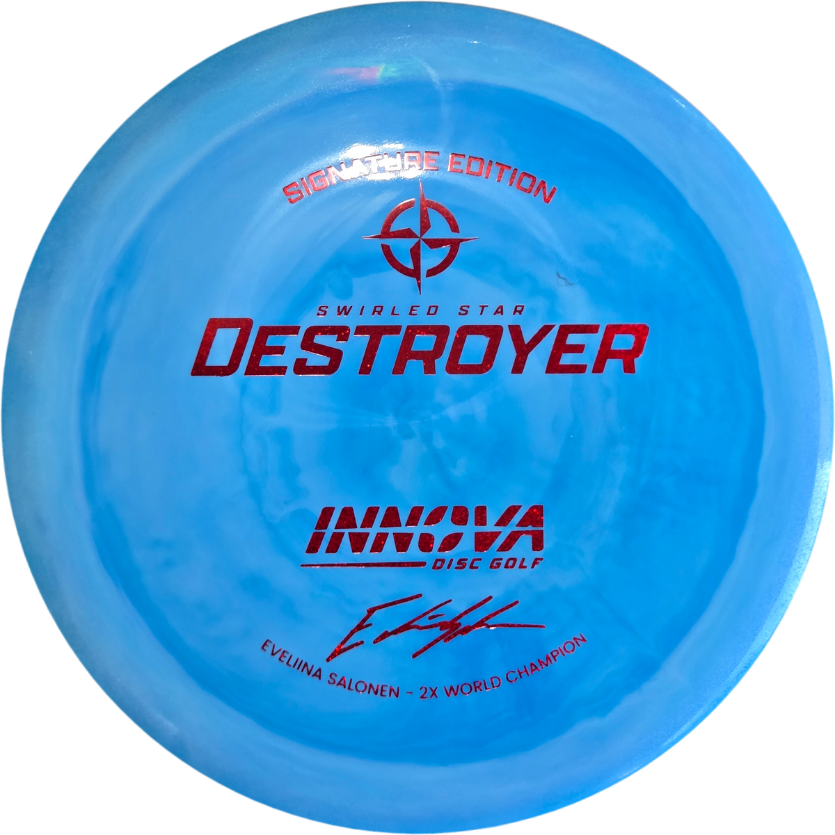 Innova Swirled Star Destroyer -Evelina Salonen 2x World Champion Signature Edition
