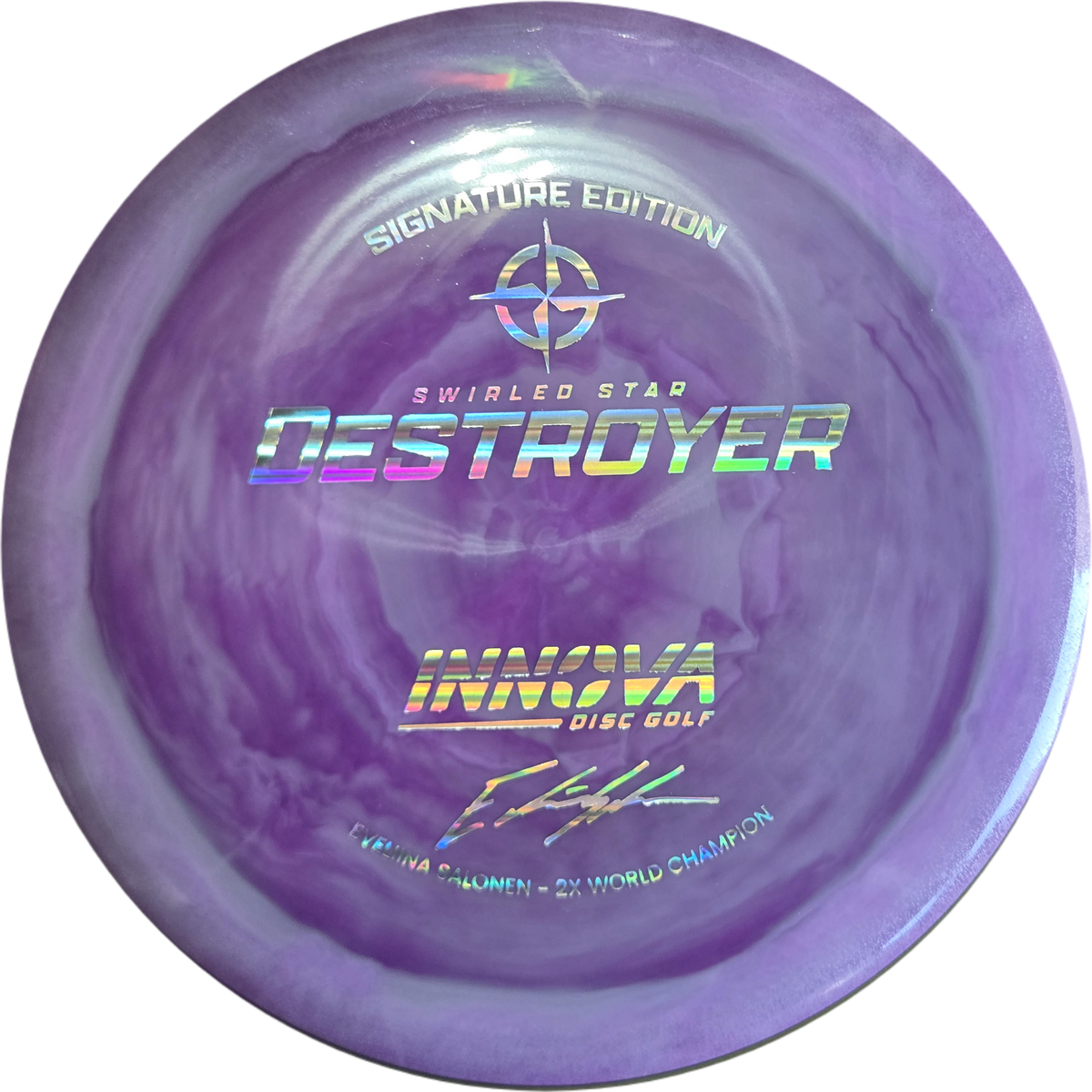 Innova Swirled Star Destroyer -Evelina Salonen 2x World Champion Signature Edition