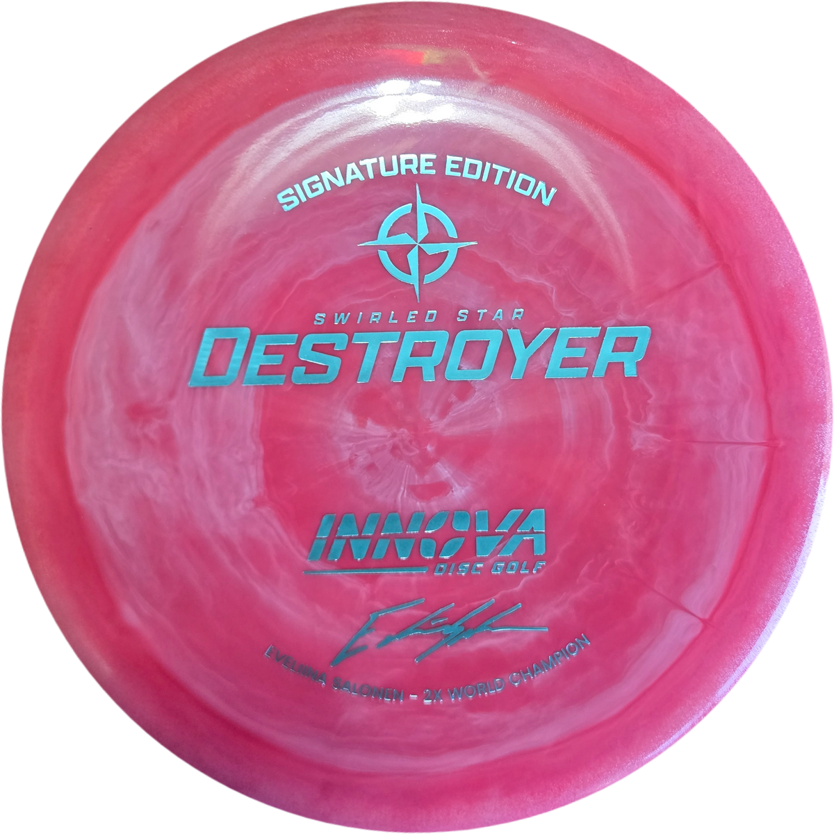Innova Swirled Star Destroyer -Evelina Salonen 2x World Champion Signature Edition