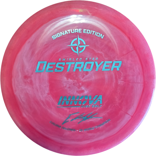 Innova Swirled Star Destroyer -Evelina Salonen 2x World Champion Signature Edition