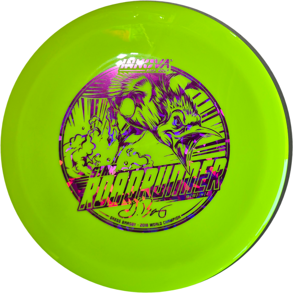 Innova Star Roadrunner - Greg Barsby 2018 World Champion