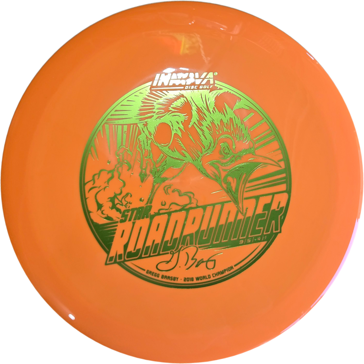 Innova Star Roadrunner - Greg Barsby 2018 World Champion