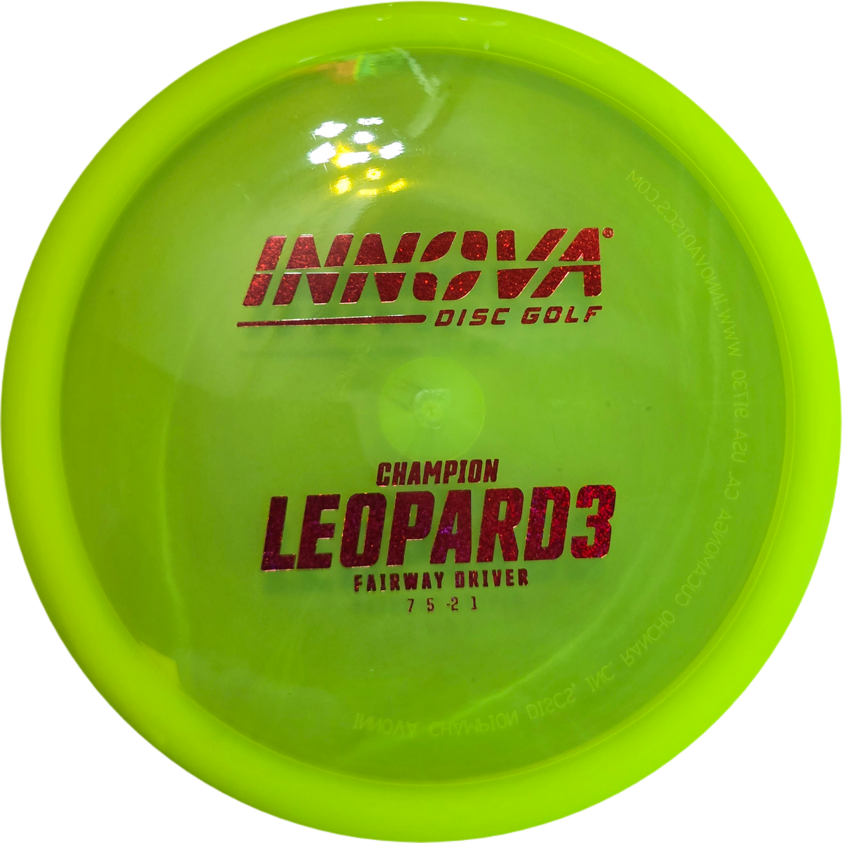 Innova Champion Leopard3