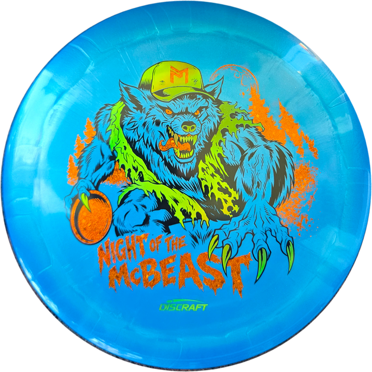 Discraft Big Z Colorshift LE “Night of the McBeast” Ares