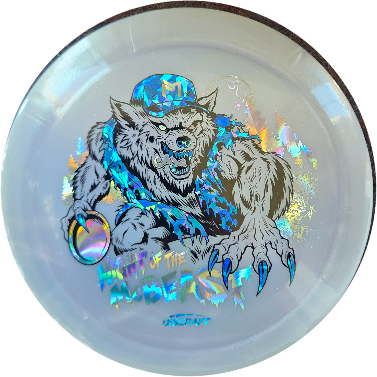 Discraft Big Z Colorshift LE “Night of the McBeast” Ares