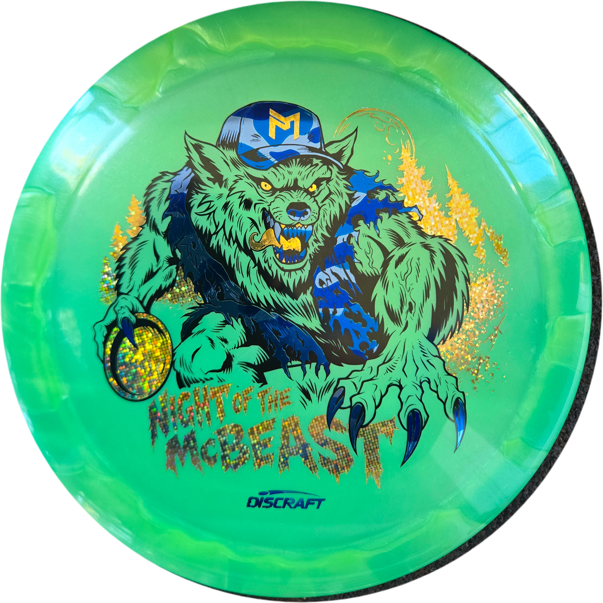 Discraft Big Z Colorshift LE “Night of the McBeast” Ares