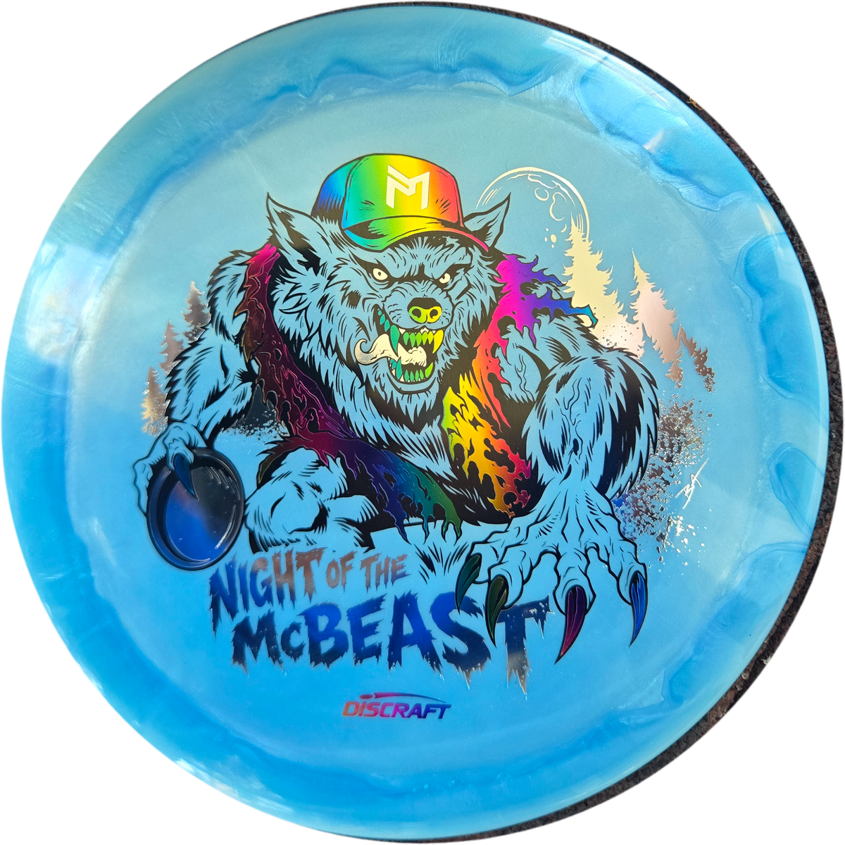 Discraft Big Z Colorshift LE “Night of the McBeast” Ares