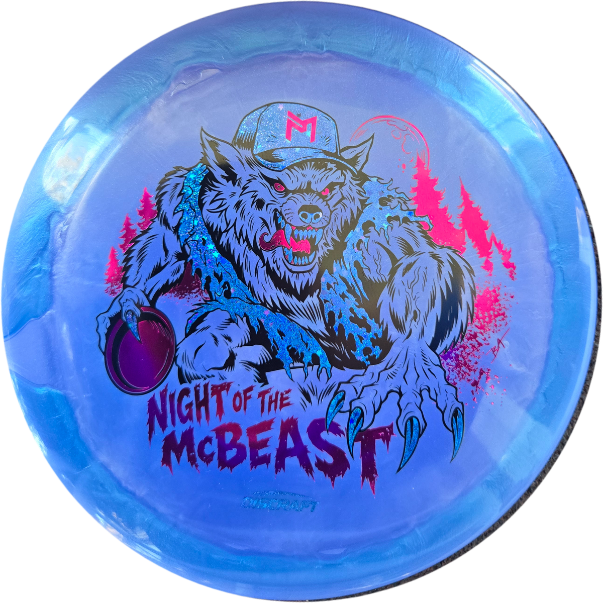 Discraft Big Z Colorshift LE “Night of the McBeast” Ares