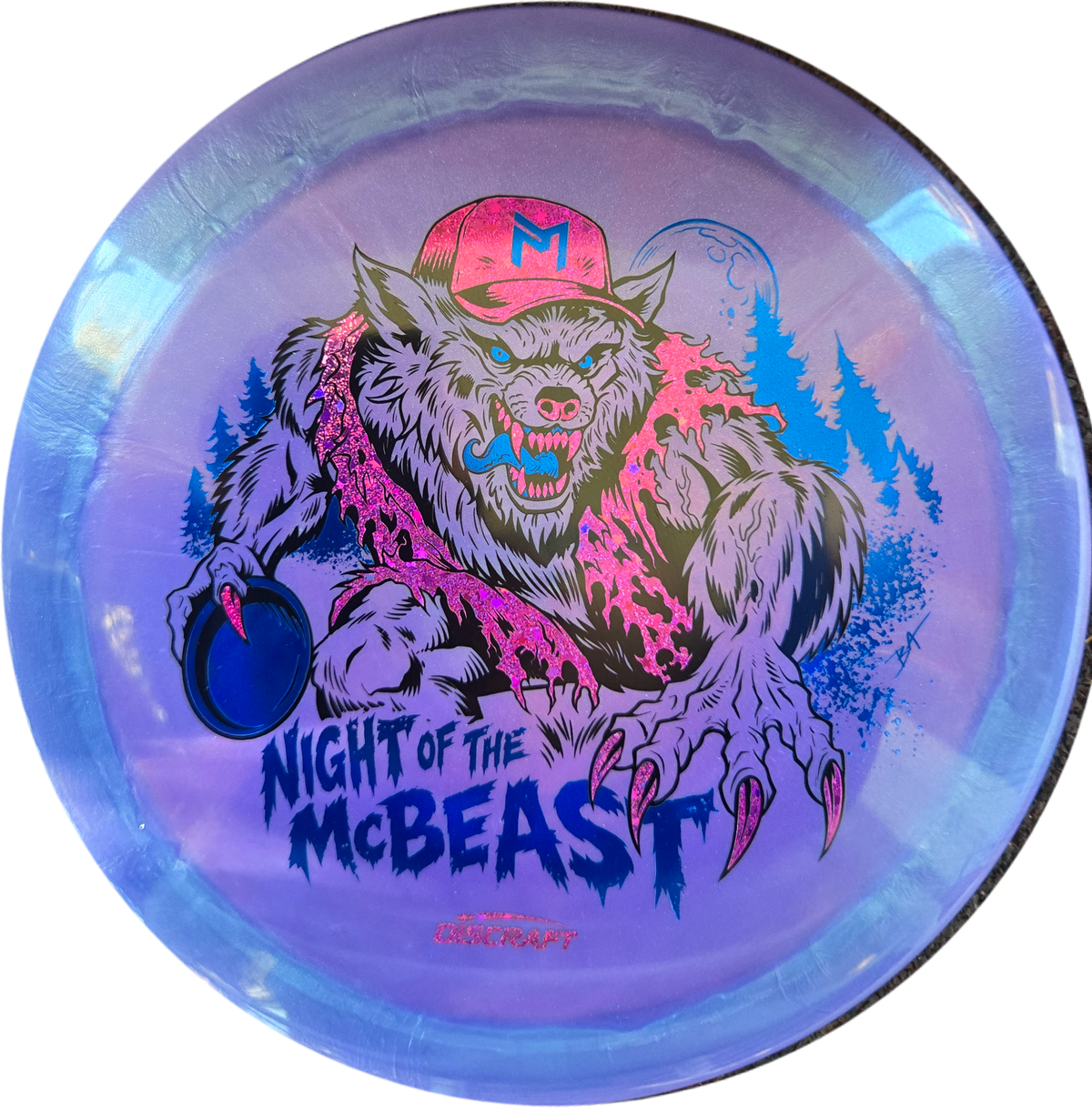 Discraft Big Z Colorshift LE “Night of the McBeast” Ares