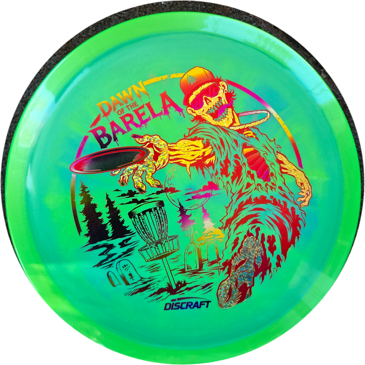 Discraft Big Z Colorshift LE “Dawn of the Barela” Cigarra