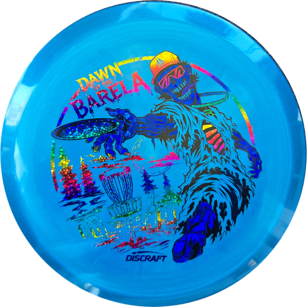 Discraft Big Z Colorshift LE “Dawn of the Barela” Cigarra